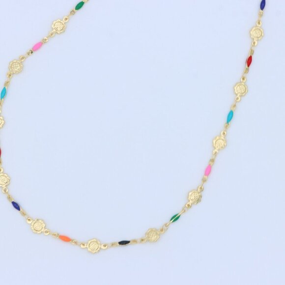 Minimalist Necklace Chain, Elegant Jewelry for Women & Girls | MLCRC1957 - Picture 3 of 10